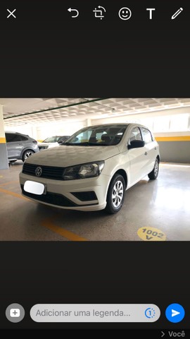 VENDO GOL 1.0 2020 COMPLETO