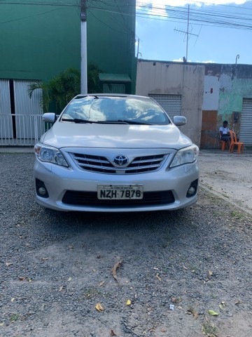 COROLLA 2012 MODELO ALTIS  O MAIS COMPLETO 