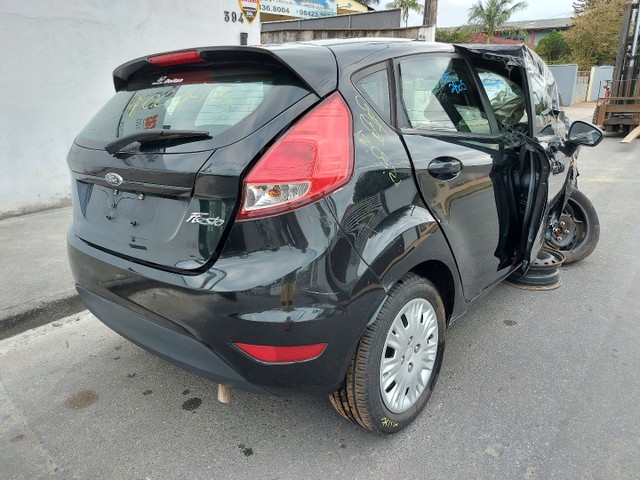 Sucata Ford New Fiesta 1.5 16v 2014 Câmbio Manual Somente Para Venda De Peças  - Foto 3