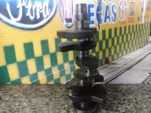 virabrequim vw gol fox up 1.0 12v 3cc std - Foto 2