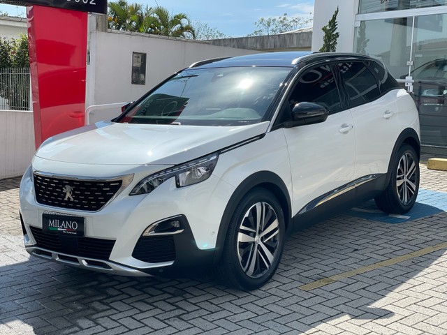 PEUGEOT 3008 GRIFFE PACK 2019 TOP LINHA BAIXA KM