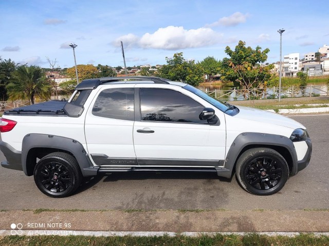 VENDO STRADA CABINE DUPLA 1.8 2015 COMPLETASSA.