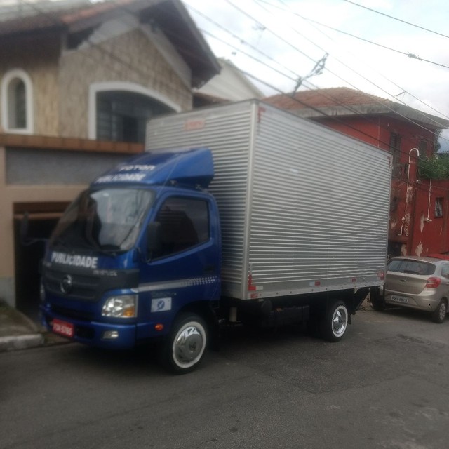 FOTON 2018 54000 KM ÚNICO DONO
