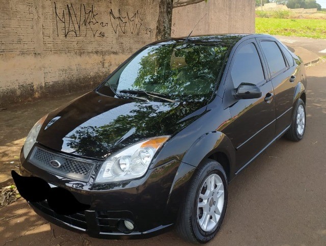 FORD FIESTA 1.6 2008 FLEX