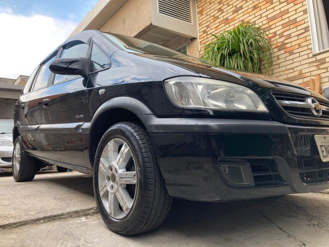 ZAFIRA ELITE 2010 PRETA 7 LUGARES