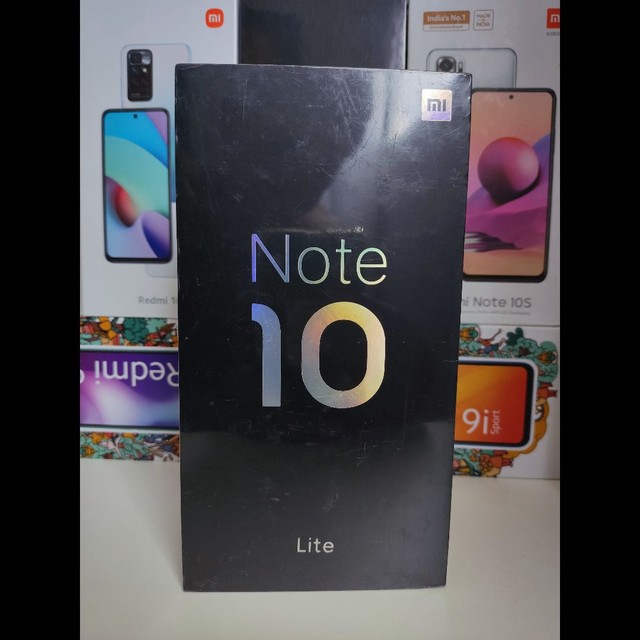 Mi Note 10 Lite da Xiaomi... Novo Lacrado com pronta entrega e garantia