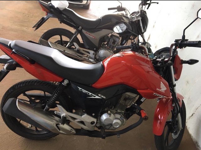 HONDA CG FAN 2020 7 MIL KM RODADOS RS 14,000