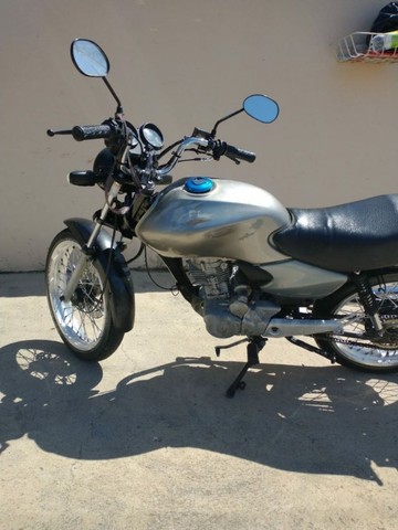 HONDA TITAN 125 PARTIDA ELÉTRICA E FREIO À DISCO