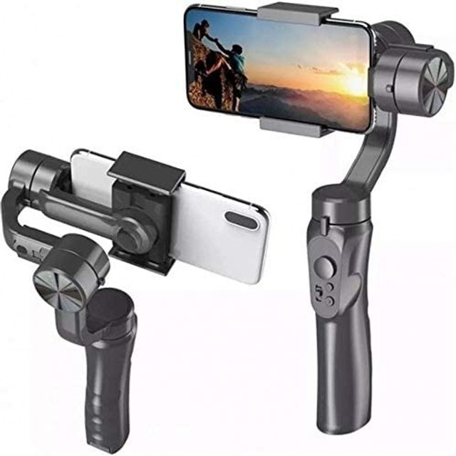 Gimbal Estabilizador Com 3 Eixos Compacto
