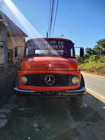 CAMINHÃO PIPA ANO 76