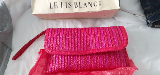 Bolsa  Lindíssima Lê Lis Blanc - Foto 5