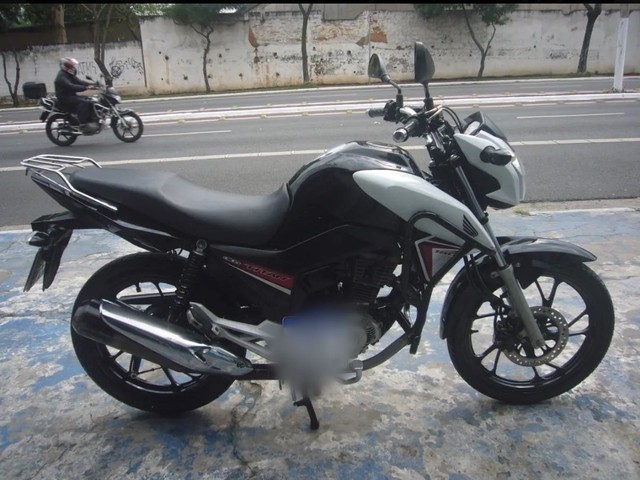 HONDA FAN 160 ESDI BRANCA KIT TITAN 2016