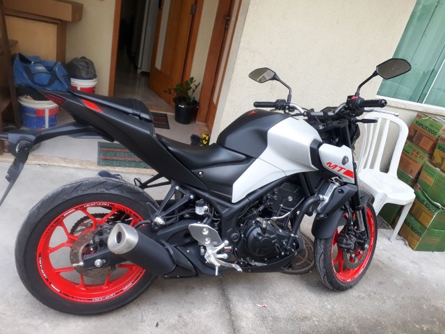 YAMAHA MT03 2020