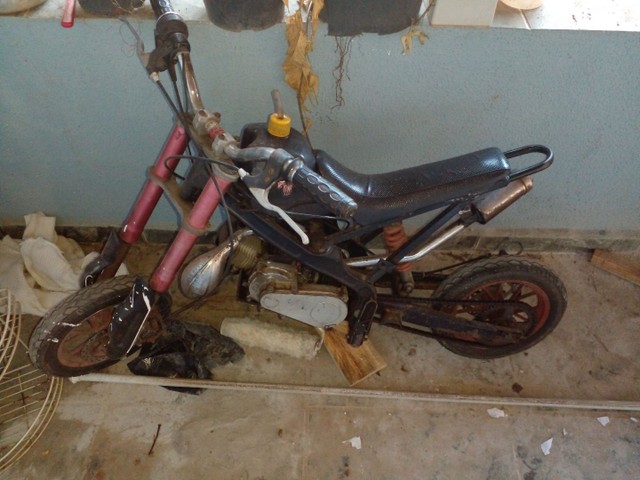 VENDESE MINI MOTO DE TRILHA PARA CRIANÇA FUNCIONA TUDO