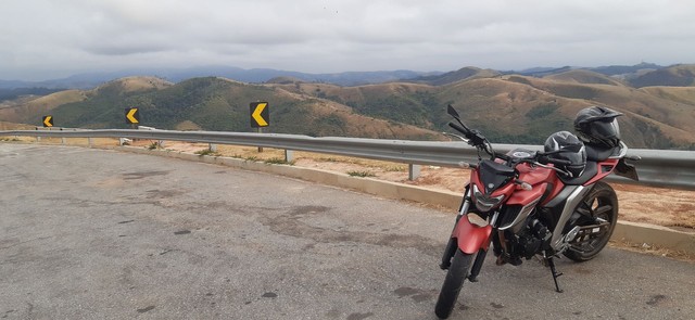 NOVA FAZER FZ25N ABS