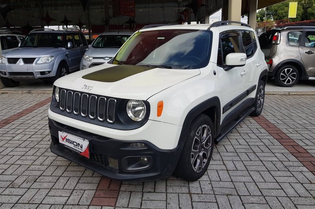 RENEGADE 2015/2016 1.8 16V FLEX LONGITUDE 4P AUTOMÁTICO