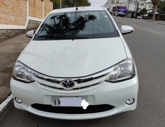 TOYOTA ETIOS SEDAN 1.5 XLS AUTOMÁTICO 2017 BRANCO