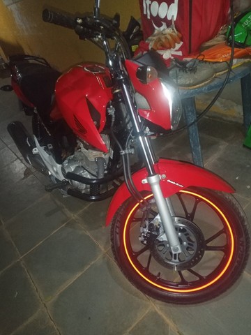 HONDA CG FAN 160