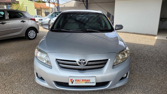 TOYOTA COROLLA XEI COMPLETO AUTOMÁTICO 2009 PRATA