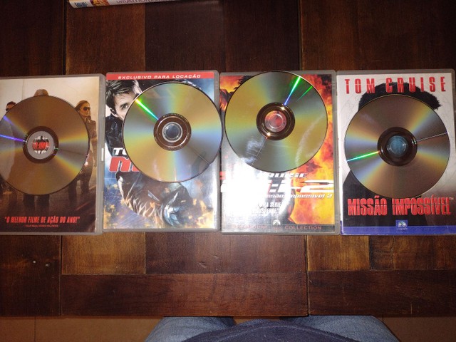 coleção missao impossível em dvd  - Foto 5