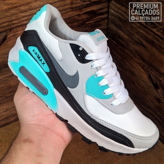 nike air max 90 essential verde