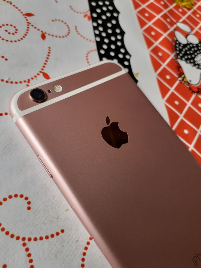 iphone 6s rose usado olx