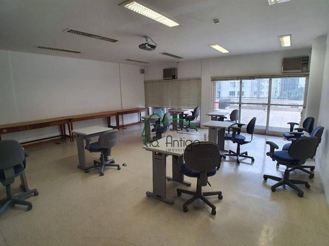 Sala Comercial com Varanda - Avenida Marechal Câmara - Aluguel - Centro