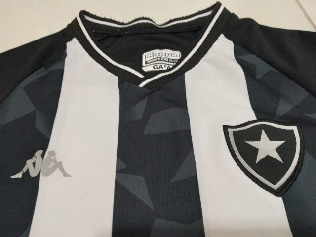Camisa Oficial Do Botafogo Da Kappa - Foto 4