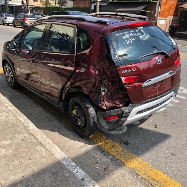 Honda WR-V 1.5 2019 Retrovisor Airbag Capo Motor Porta Farol Cambio Sucata - Foto 2