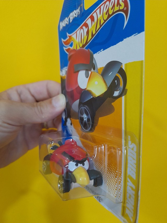 HOT WHEELS  ANGRY BIRDS 2012 - Foto 3