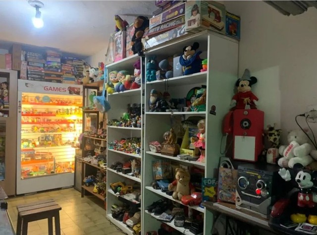 Procurando brinquedos antigos?