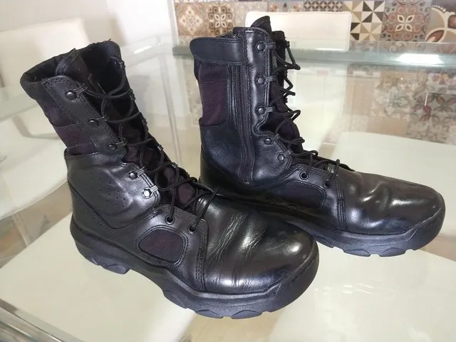 Bota Coturno Tático Militar Under Armour