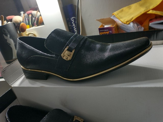 Sapato social L' HOMBRE - Roupas e calçados - Atalaia, Ananindeua  1014265377 | OLX