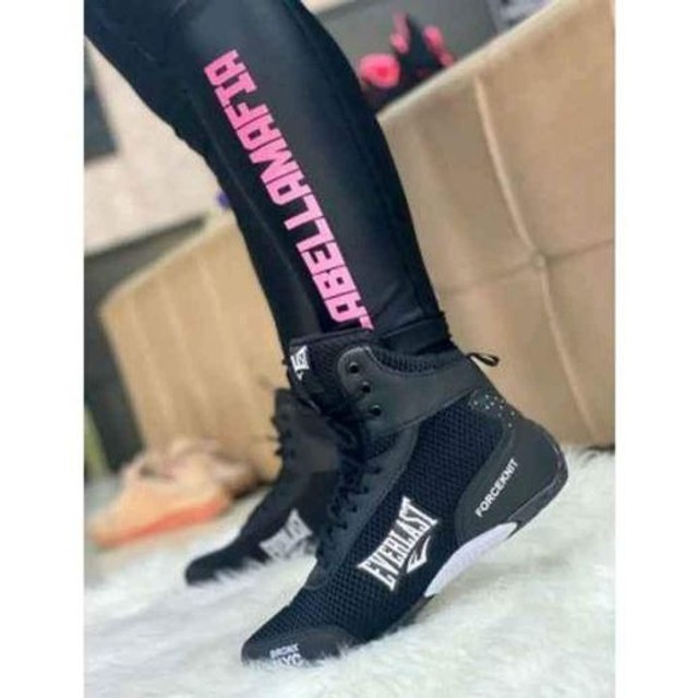 Tênis Bota Everlast Treino Academia Crossfit Musculação Fitness Botinha -  Roupas e calçados - Farol, Maceió 1014300869 | OLX