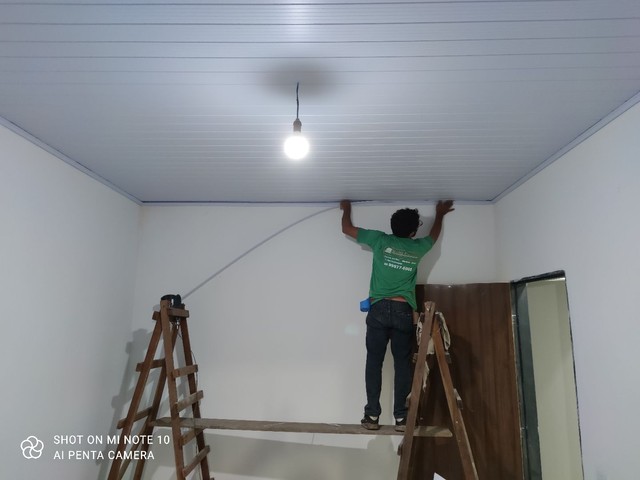 Forro PVC em até 10x nos cartões  - Foto 2