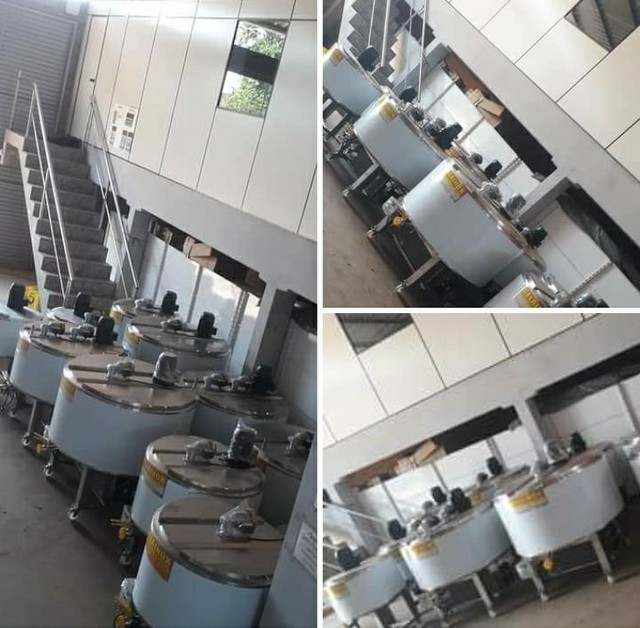 Tina de maturação com Resfriamento e batedor de Calda - Foto 6