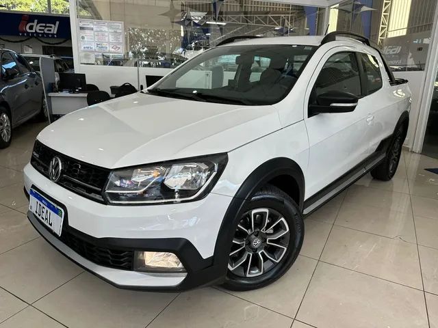 Vw Saveiro Cross Cabine Dupla 2017 - Grupo Remax Veículos