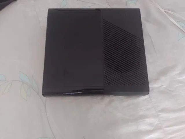 Xbox 360 Slim LT 3.0 Seminovo + Leitor Novo + Garantia