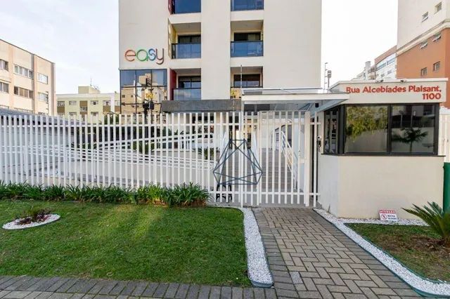Apartamento com 02 quartos para locação -  Água Verde - Curitiba/PR - Foto 2