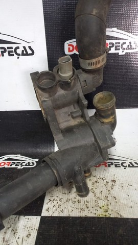Carcaça Válvula Termostática Original Vw Fox/saveiro 1.6 - Foto 2