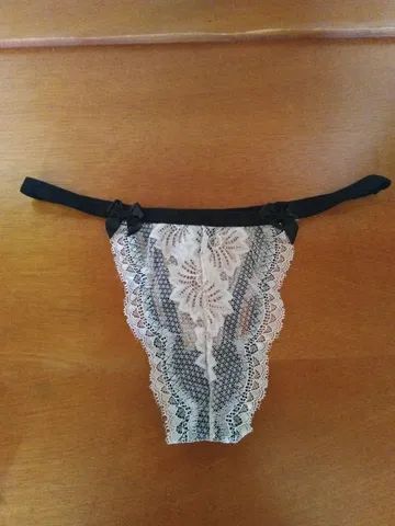 Conjunto corselet com cinta liga e calcinha M - Foto 4