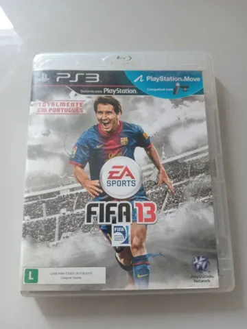 Fifa Soccer 12 - Ps3 Mídia Física Usado - Mundo Joy Games - Venda