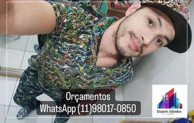 Pintor Profissional - (Aplicação papel de parede/Cimento Queimado)