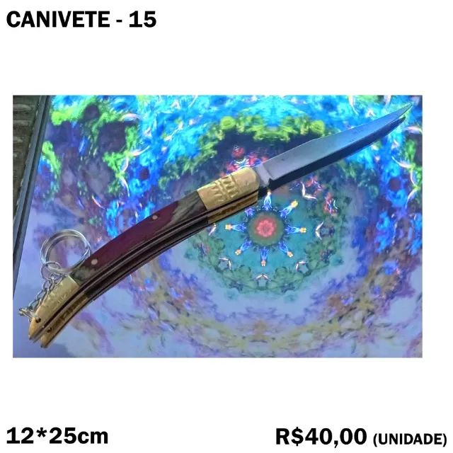 Canivete Chaveiro
