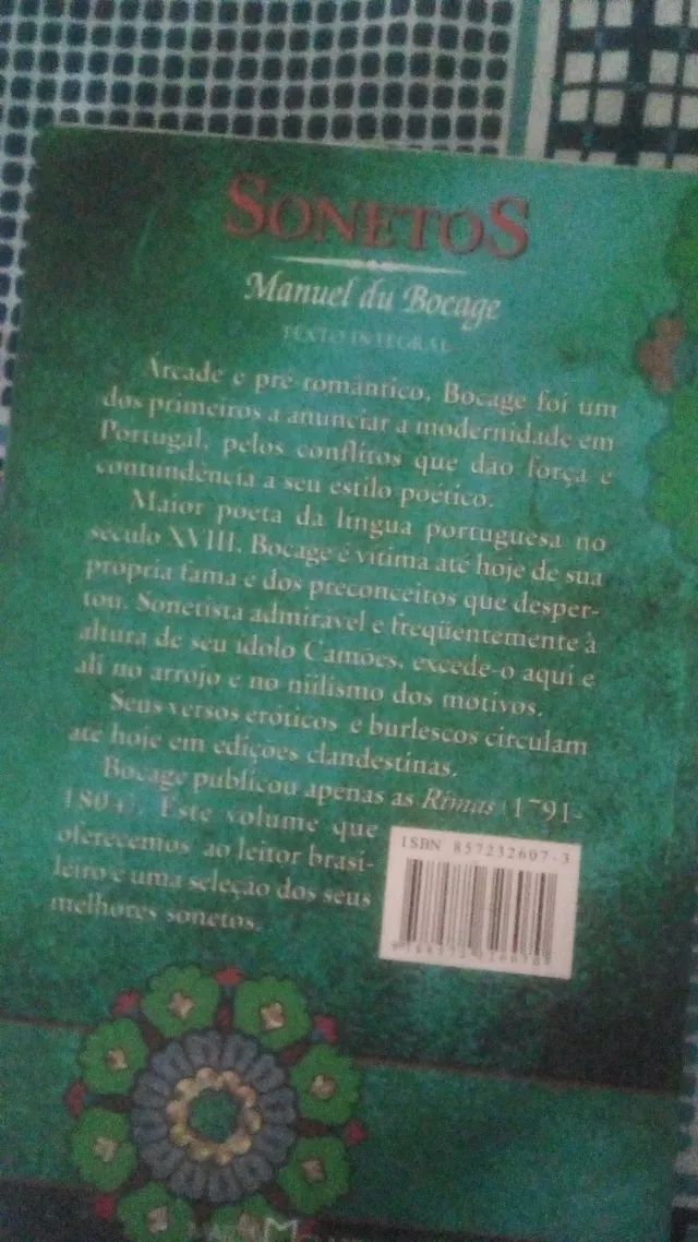 Sonetos - Manuel du Bocage - Foto 2
