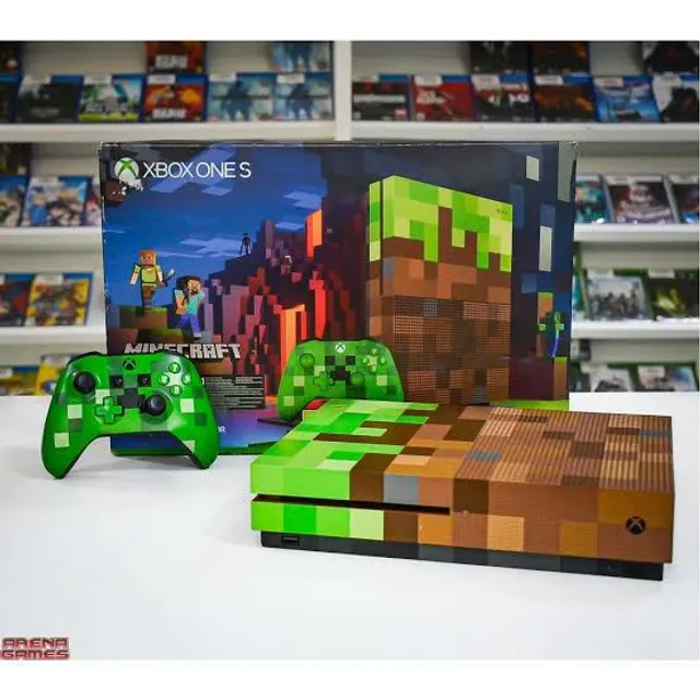 BH GAMES - A Mais Completa Loja de Games de Belo Horizonte - Minecraft -  Seminovo - Xbox One