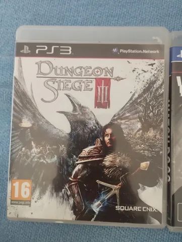 Dungeon Siege III - Jogo PS3 Mídia Física