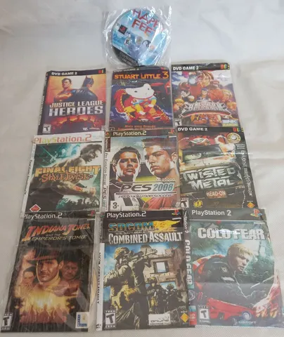 Jogo mario playstation 2  +236 anúncios na OLX Brasil