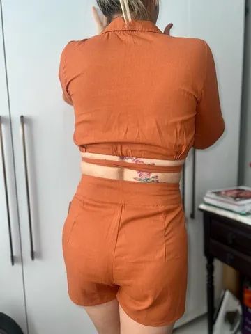 Conjunto em linho 38 - Foto 2