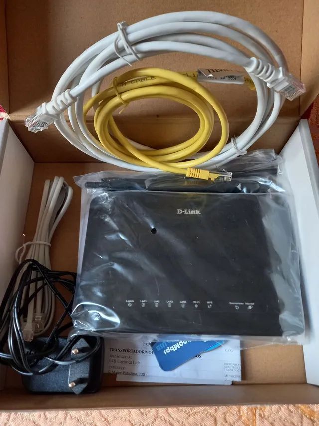 Roteador Dlink DSL-2740E